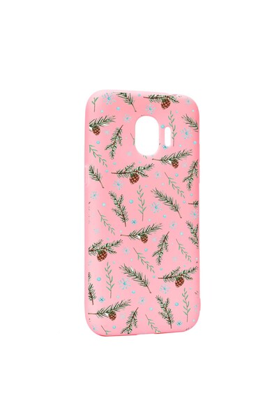 bestcase Χριστουγεννιάτικη προστατευτική θήκη για Samsung Galaxy J4 2018, ανθ...