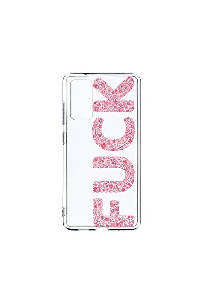 bestcase Διαφανής Θήκη Σιλικόνης 2MM, Συμβατή με Samsung Galaxy S20, FCK, Αντ...