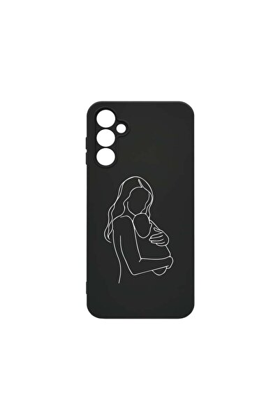 bestcase Λεπτή Θήκη Σιλικόνης 0.8MM, Συμβατή με Samsung Galaxy A14 5G, Mother...