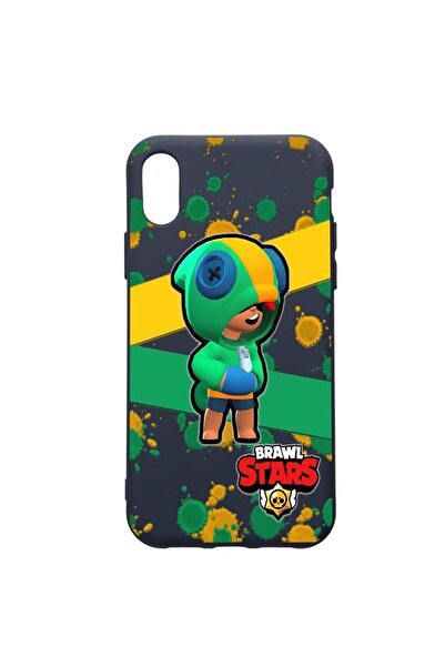 bestcase Θήκη Σιλικόνης Premium Συμβατή με Samsung Galaxy A01, Brawl Stars Le...