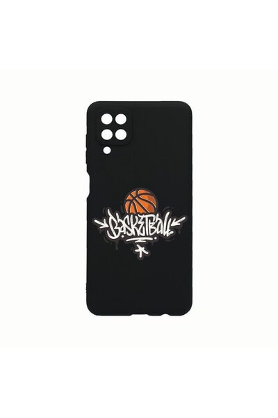 bestcase Θήκη Σιλικόνης, Συμβατή με Samsung Galaxy A12, Μπάσκετ, Ανθεκτική στ...