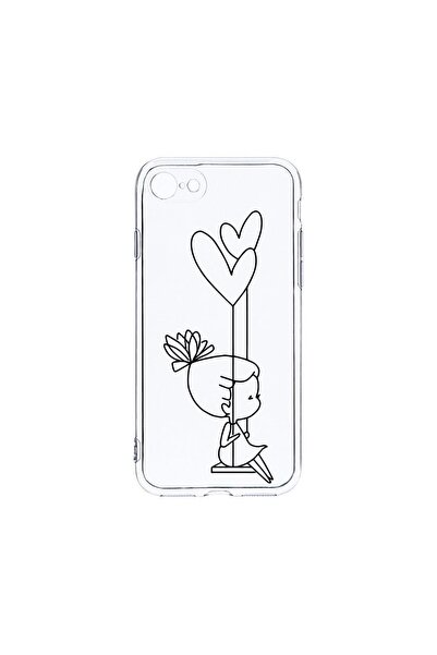 bestcase Husa BestCase¬Æ Διαφανής Σιλικόνη 2MM, Συμβατή με Apple iPhone 8 / i...