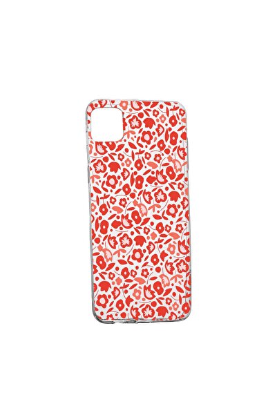 bestcase Θήκη με σχέδιο κόκκινων λουλουδιών, για Samsung Galaxy S20 Plus, ανθ...