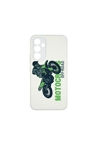 bestcase Δερμάτινη Θήκη Elegance, Συμβατή με Samsung Galaxy A34 5G, Motocross...