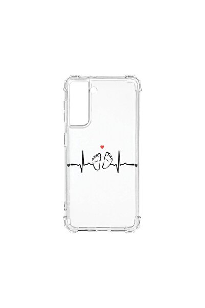 bestcase Αντικραδασμική Θήκη 1.5MM, Συμβατή με Samsung Galaxy S21 Plus, My Li...