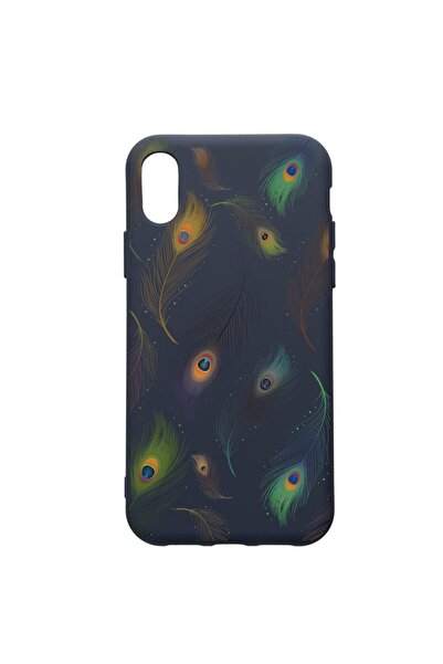 bestcase Премиум силиконов калъф, съвместим със Samsung Galaxy A01, Пейкок, с...