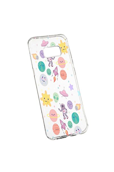 bestcase Husa de protectie Universe, Planeta UFO, pentru Samsung Galaxy S8, r...