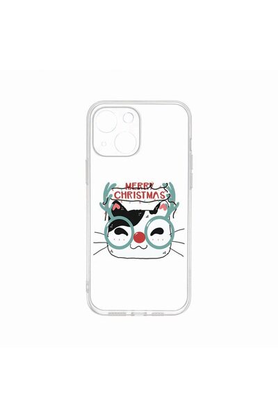 bestcase Θήκη, Συμβατή με Apple iPhone 14 Plus, Θέλω να γίνω ο Ρούντολφ, Ανθε...