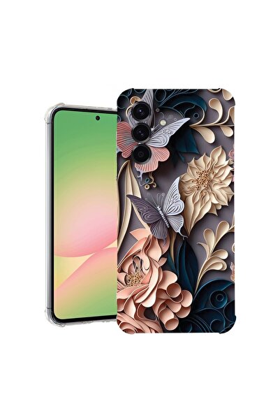 bestcase Θήκη για Samsung Galaxy A56, Αντικραδασμική 1.5MM, Πεταλούδα, Προστα...