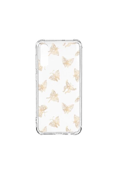 bestcase Αντικραδασμική Θήκη Σιλικόνης, Συμβατή με Samsung Galaxy A50, Χρυσή ...