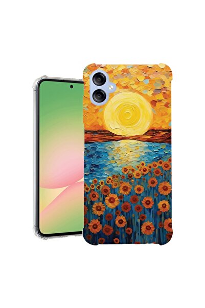 bestcase ¬Æ Husa compatibila Samsung Galaxy A06 4G, Anti Shock 1.5MM, Sunflow...