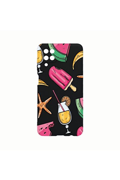 bestcase Θήκη σιλικόνης, Συμβατή με Samsung Galaxy A12, Καλοκαιρινά σχέδια, Α...
