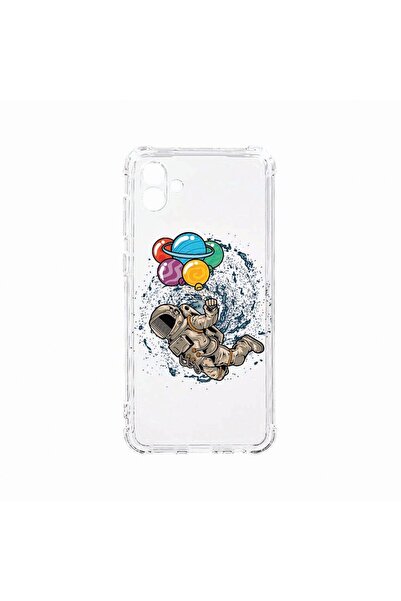 bestcase Αντικραδασμική Θήκη, Συμβατή με Samsung Galaxy A04, Χαρούμενος Αστρο...
