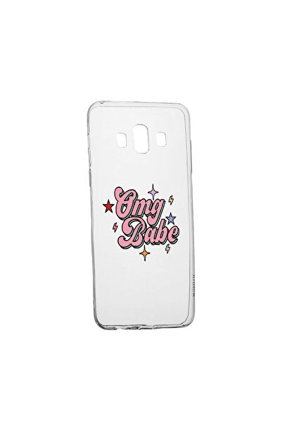 bestcase Husa de protectie cu mesaj OMG Babe, pentru Samsung Galaxy J6 Plus 2...