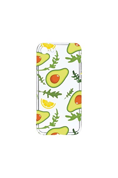 bestcase Διαφανής Θήκη Σιλικόνης 2MM, Συμβατή με Apple iPhone SE 2, Αβοκάντο,...