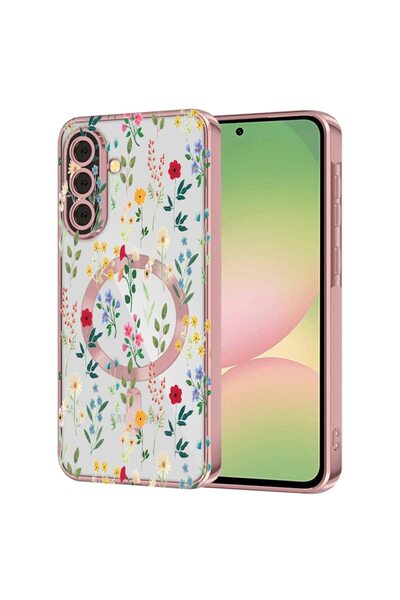 bestcase Πολυτελής Θήκη MagSafe, Συμβατή με Samsung Galaxy S24 Plus, Ανοιξιάτ...