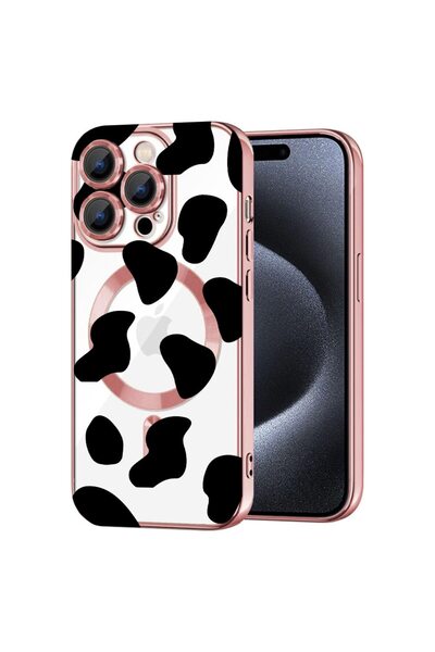 bestcase Πολυτελής Θήκη MagSafe, Συμβατή με Apple iPhone 16 Pro Max, Μαύρη Αγ...