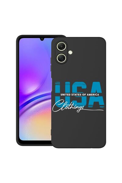 bestcase ¬Æ Husa pentru Samsung Galaxy A06 5G, USA, Slim Silicon 0.8MM, Antis...