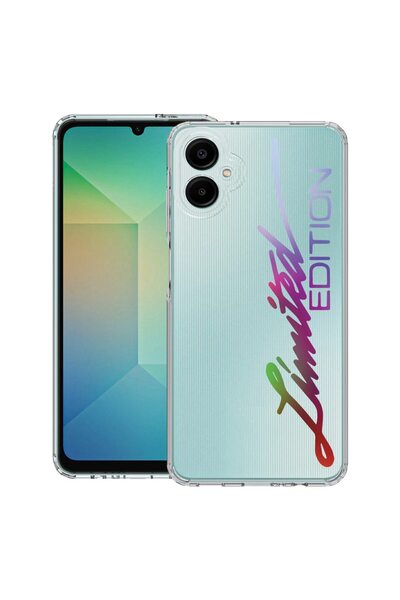 bestcase Husă pentru Samsung Galaxy A06 5G, Antișoc 1.5MM, Ediție limitată co...