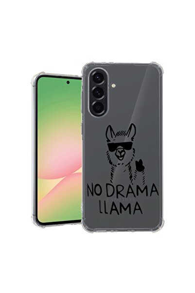 bestcase Θήκη για Samsung Galaxy A36, Αντικραδασμική 1.5MM, No Drama LLama, Π...