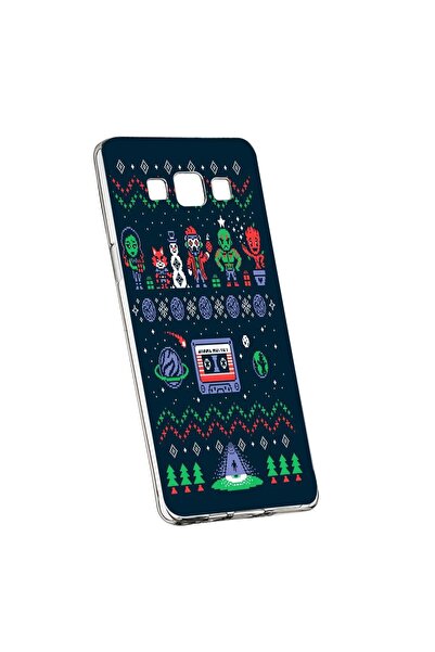 bestcase Коледа, Коледа, защитен калъф с робот за Samsung Galaxy J3 2016, уст...