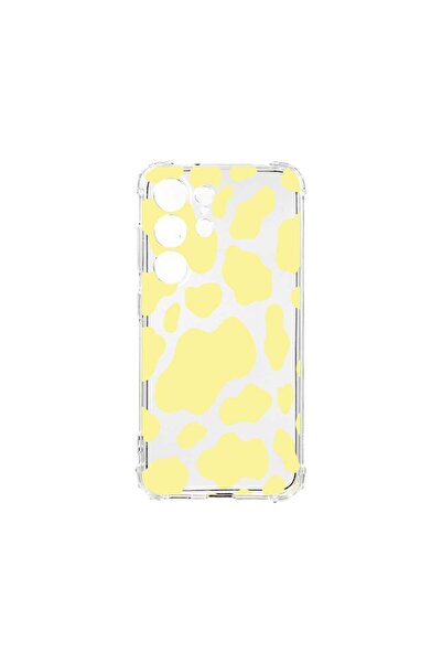 bestcase Αντικραδασμική Θήκη, Συμβατή με Samsung Galaxy S23 Ultra, Κίτρινη Αγ...