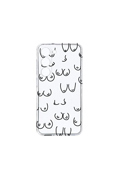 bestcase Διαφανής Θήκη Σιλικόνης 2MM, Συμβατή με Samsung Galaxy S23, Σχέδιο μ...