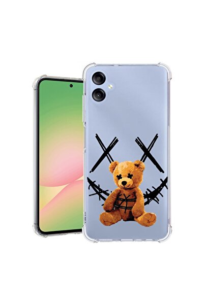bestcase ¬Æ Husa compatibila Samsung Galaxy A06 4G, Anti Shock 1.5MM, Teddy B...