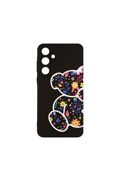 bestcase Λεπτή Θήκη Σιλικόνης 0.8MM, Συμβατή με Samsung Galaxy A55, Σχέδιο Λο...