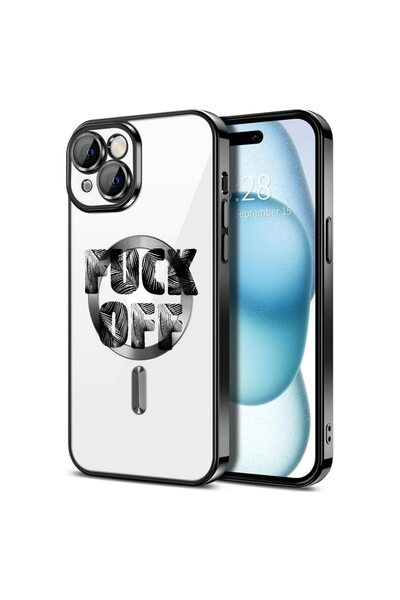 bestcase Husa BestCase¬Æ Luxury MagSafe, Compatibila Apple iPhone 14 Plus, Fc...