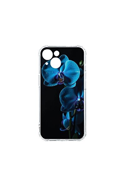 bestcase Husa Αντικραδασμική 1.5MM, συμβατή με Apple iPhone 14, Μπλε Ορχιδέα,...