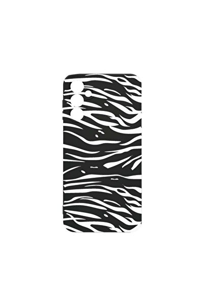 bestcase Λεπτή Θήκη Σιλικόνης 0.8MM, Συμβατή με Samsung Galaxy A34 5G, Ζέβρα,...