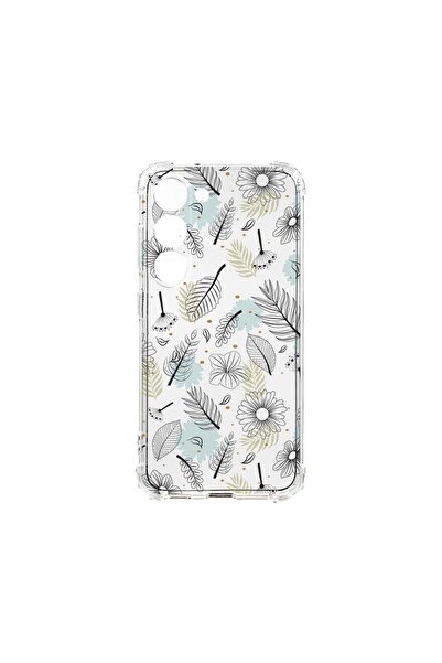 bestcase Αντικραδασμική Θήκη, Συμβατή με Samsung Galaxy S23 Plus, Λουλούδια, ...