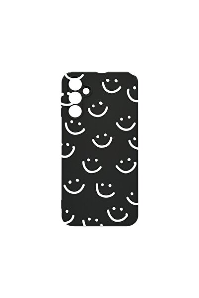 bestcase Λεπτή Θήκη Σιλικόνης 0.8MM, Συμβατή με Samsung Galaxy A34 5G, Smile,...