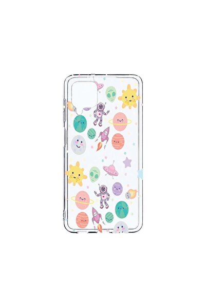 bestcase Διαφανής Θήκη Σιλικόνης 2MM, Συμβατή με Samsung Galaxy A12 / Galaxy ...