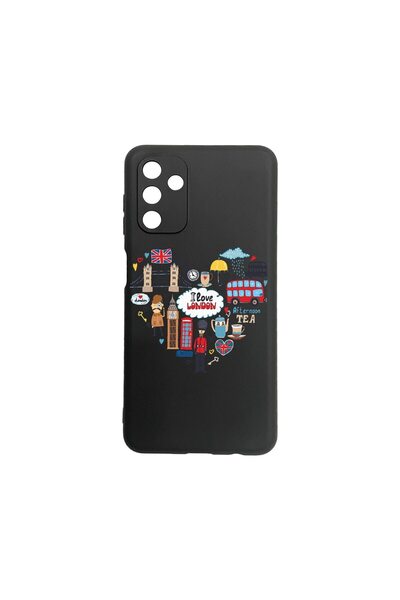 bestcase Λεπτή Θήκη Σιλικόνης 0.8MM, Συμβατή με Samsung Galaxy A25, Αγαπώ το ...
