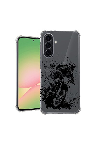bestcase Θήκη για Samsung Galaxy A56, Αντικραδασμική 1.5MM, MotoCross, Προστα...