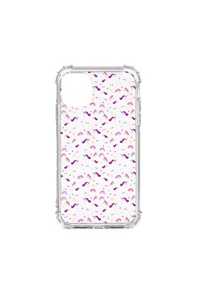 bestcase Husa Αντικραδασμική Θήκη Σιλικόνης Συμβατή με Apple iPhone 12 Mini, ...