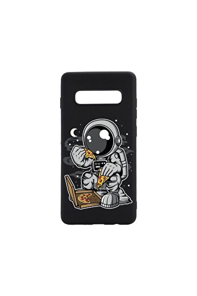 bestcase Λεπτή Θήκη Σιλικόνης 0.8MM, Συμβατή με Samsung Galaxy S10 Plus, Σχέδ...