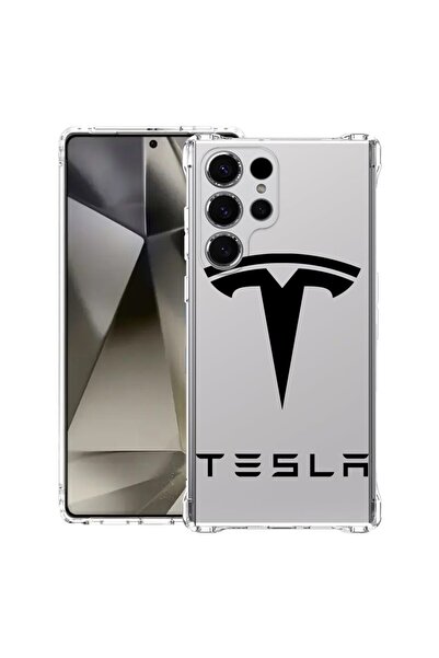 bestcase Θήκη για Samsung Galaxy S25 Ultra, Αντικραδασμική 1.5MM, Tesla, Προσ...
