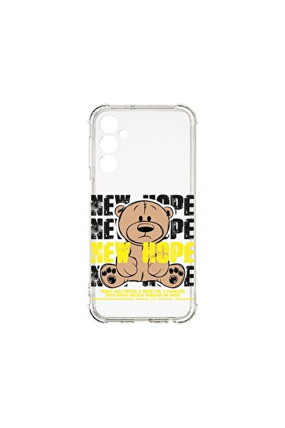 bestcase Husa Αντικραδασμική 1.5MM, Συμβατή με Samsung Galaxy A35, Teddy Bear...