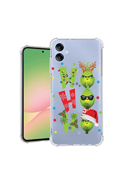 bestcase ¬Æ Husa compatibila Samsung Galaxy A06 4G, Anti Shock 1.5MM, Grinche...