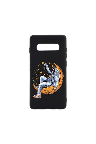 bestcase Λεπτή Θήκη Σιλικόνης 0.8MM, Συμβατή με Samsung Galaxy S10 Plus, Αστρ...