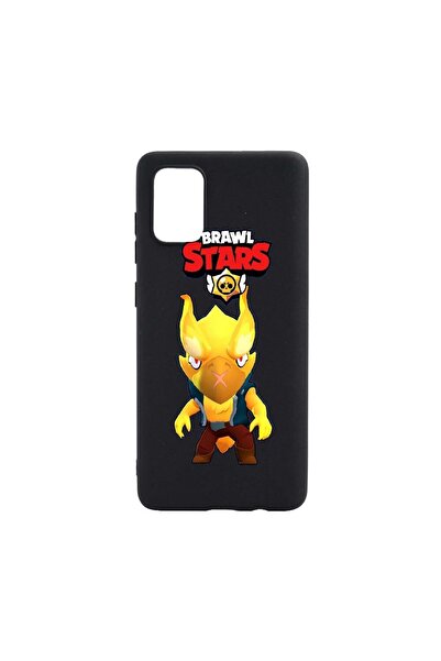 bestcase Θήκη σιλικόνης Brawl Stars Phoenix Crow, συμβατή με Samsung Galaxy A...