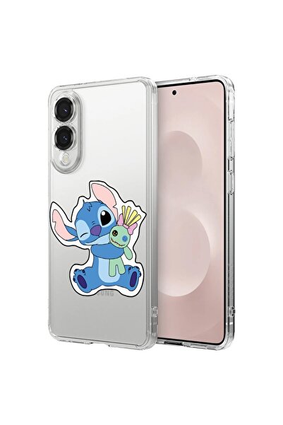 bestcase Калъф за Samsung Galaxy S25 Edge, Удароустойчив 1.5ММ, Лило, Защита ...