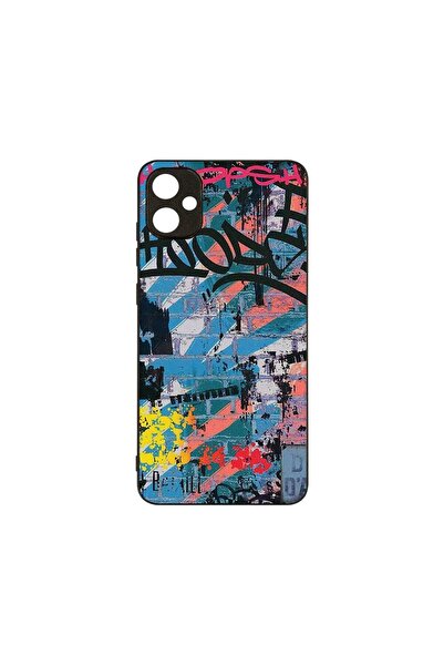 bestcase Husa BestCase¬Æ MaxSafe, Compatibila Cu Samsung Galaxy A05, Graffiti...