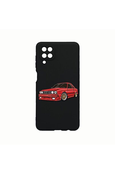 bestcase Θήκη σιλικόνης, Συμβατή με Samsung Galaxy A12, Κλασικό Αυτοκίνητο, Α...