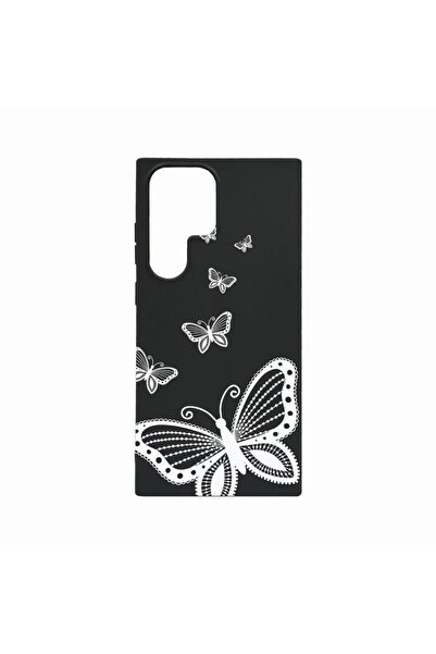 bestcase Θήκη, Συμβατή με Samsung Galaxy S23 Ultra, Λουλούδια, Ανθεκτική στη ...