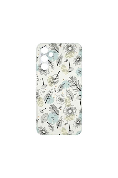 bestcase Δερμάτινη Θήκη Elegance, Συμβατή με Samsung Galaxy A14 5G, Λουλούδια...