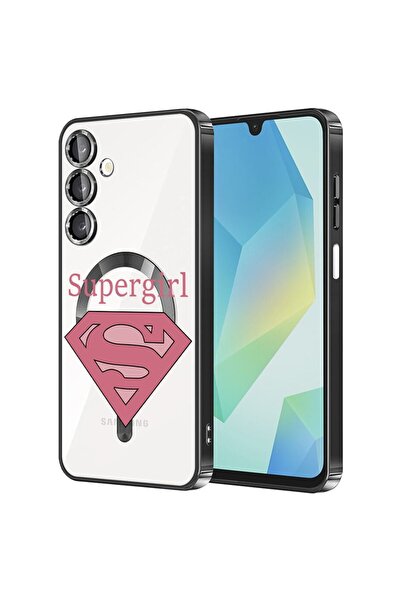 bestcase Πολυτελής Θήκη MagSafe, Συμβατή με Samsung Galaxy A26, Super Girl, Ε...